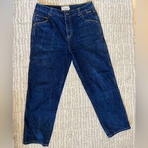 Dime Classic Straight Leg Men’s Jeans - Deep Blue